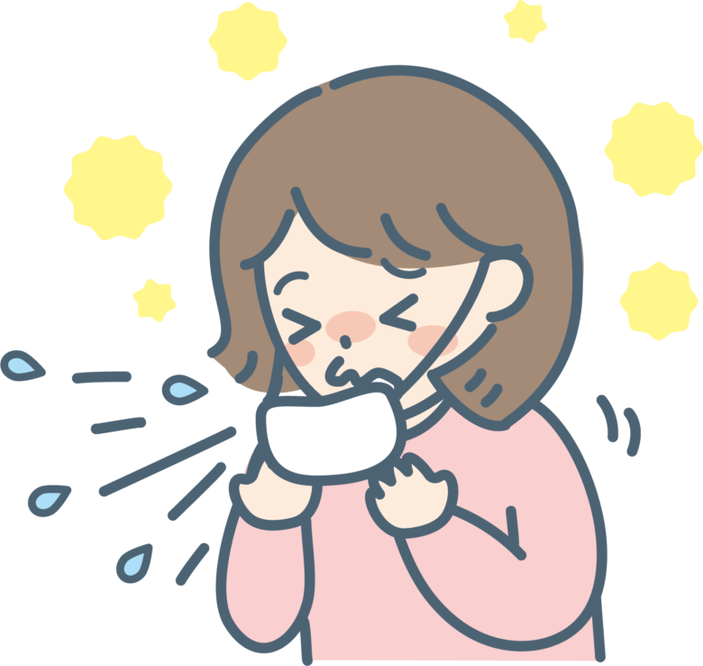 花粉は通年飛んでいる…花粉症がつらい方へ